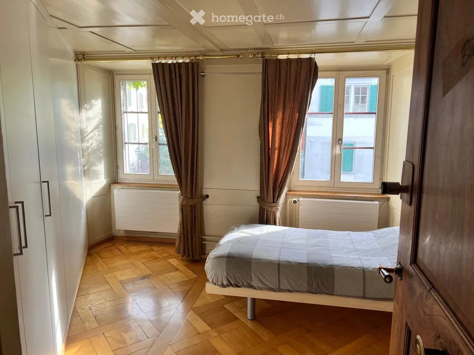 Room in a shared flat on the 1st floor in an old winemaker's house from 09/01/26