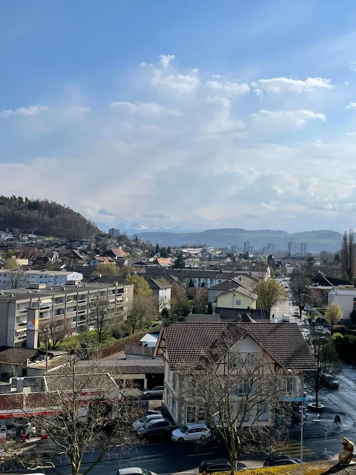 Appartement moderne de 1,5 pièces au centre-ville