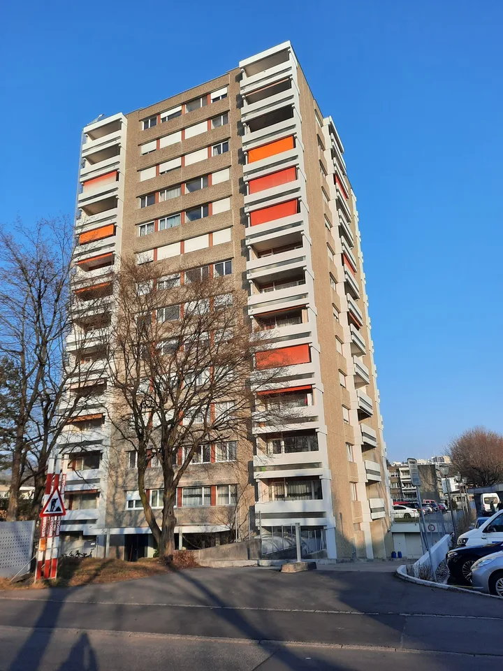 Moderne 1.5-Zimmerwohnung an zentraler Lage