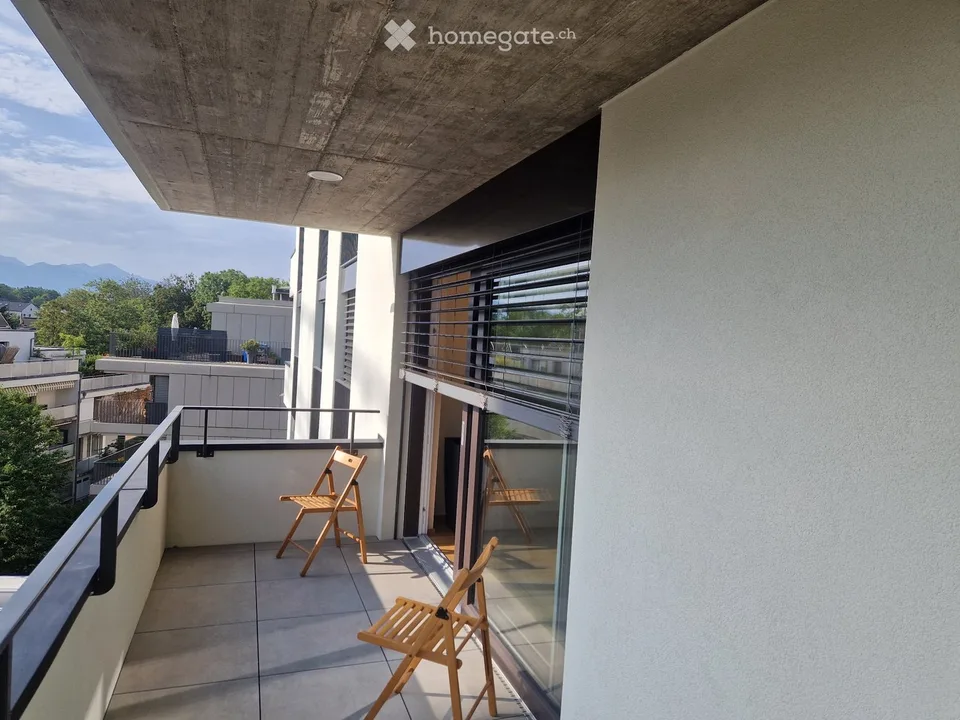Zu vermieten: neues 2,5-Zimmer-Apartment