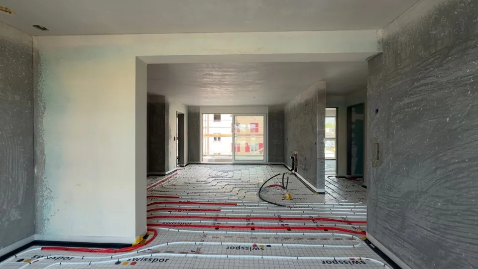 First rental – modern new apartments in attractive location in Bellach