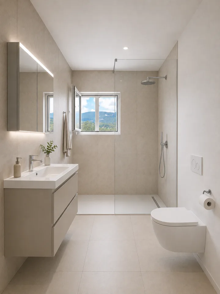 First rental – modern new apartments in attractive location in Bellach