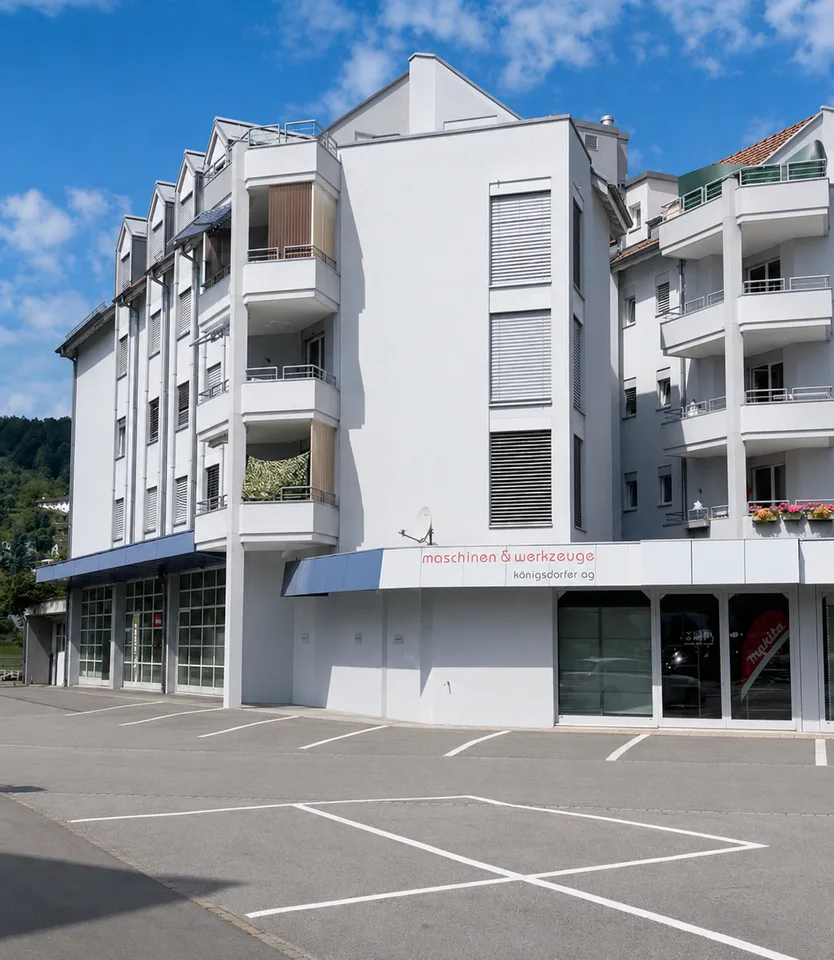 Gewerbefläche zur Miete an der Hauptstrasse in St. Margrethen