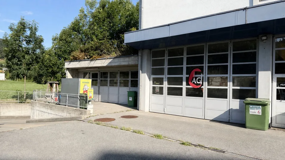 Gewerbefläche zur Miete an der Hauptstrasse in St. Margrethen
