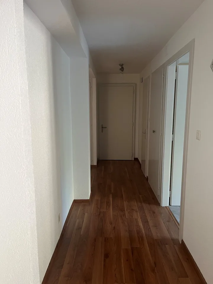 Four-room apartment with balcony in Martigny
