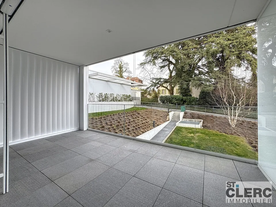 Magnifique appartement de 2,5 pièces avec terrasse