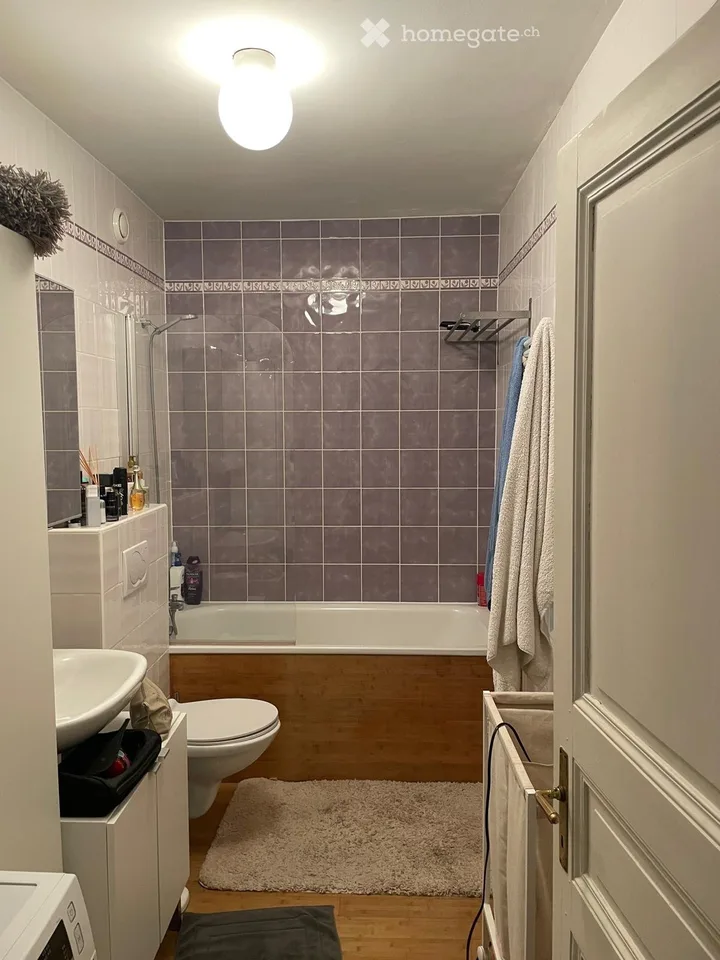 Appartement en vieille ville à remettre pour 1er octobre