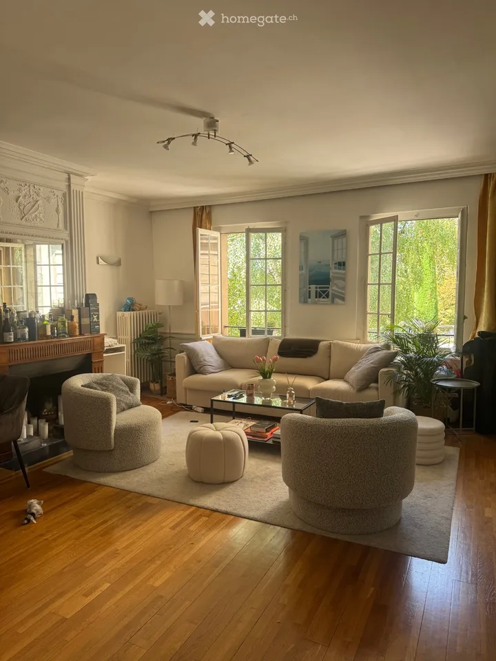 Appartement en vieille ville à remettre pour 1er octobre