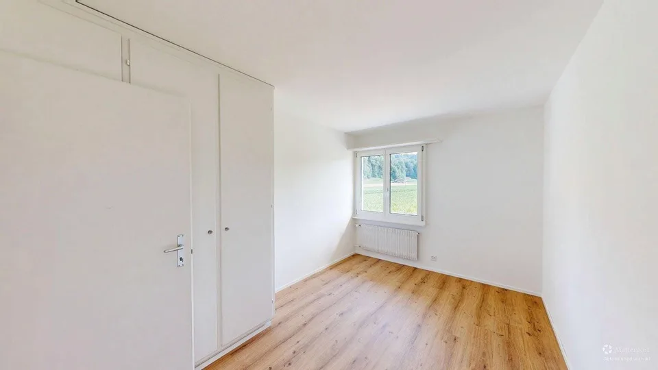 Freshly renovated - 4.5-room row house with garden and terrace
