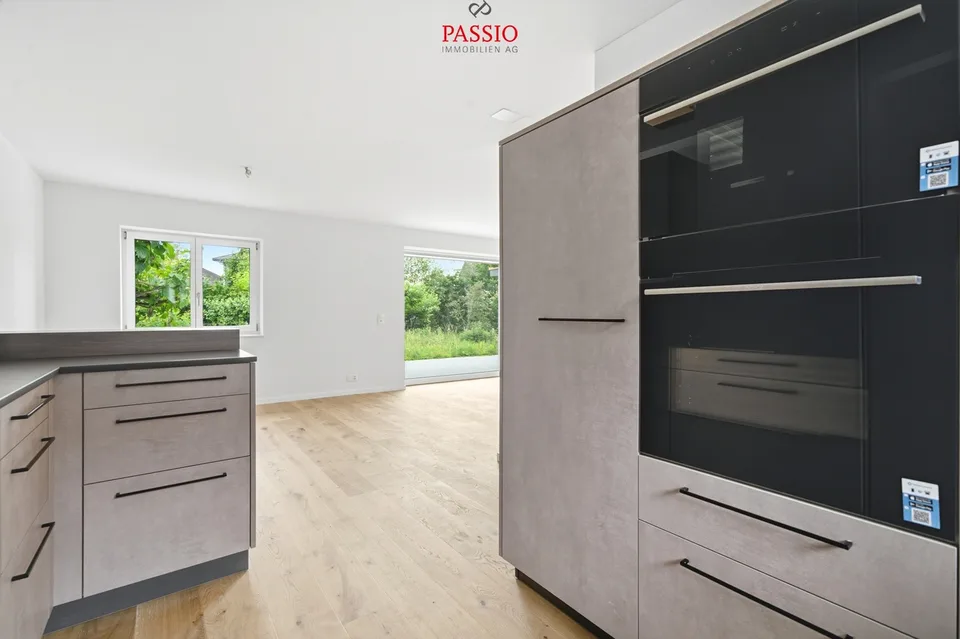 Casa unifamiliare di 4,5 locali completamente ristrutturata con giardino naturale
