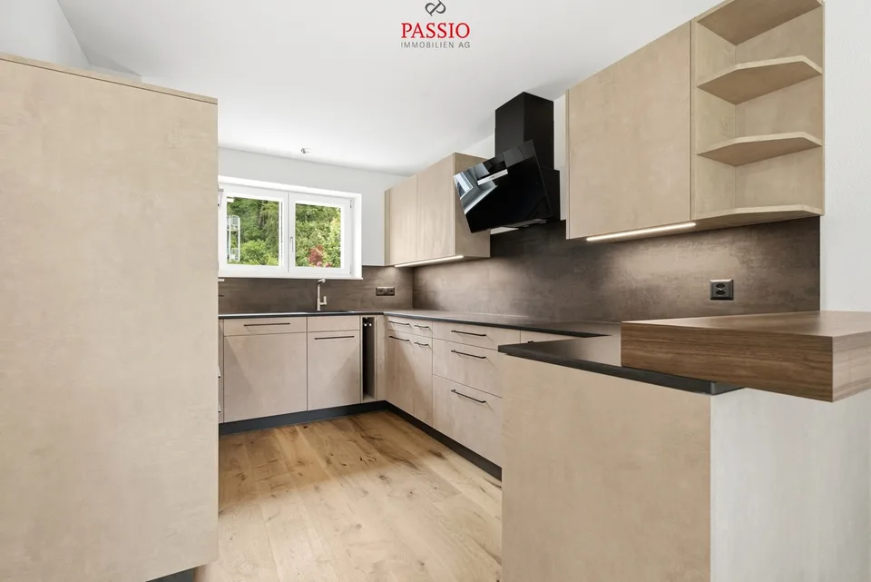 Casa unifamiliare di 4,5 locali completamente ristrutturata con giardino naturale