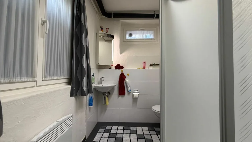 House with 6.5-room maisonette and rented 3-room apartment