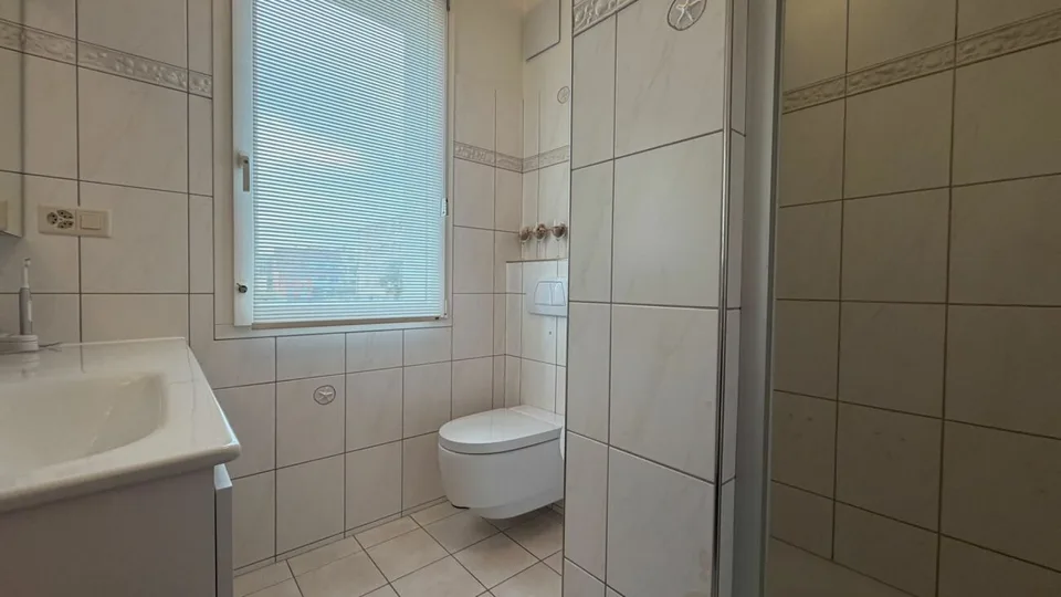 House with 6.5-room maisonette and rented 3-room apartment
