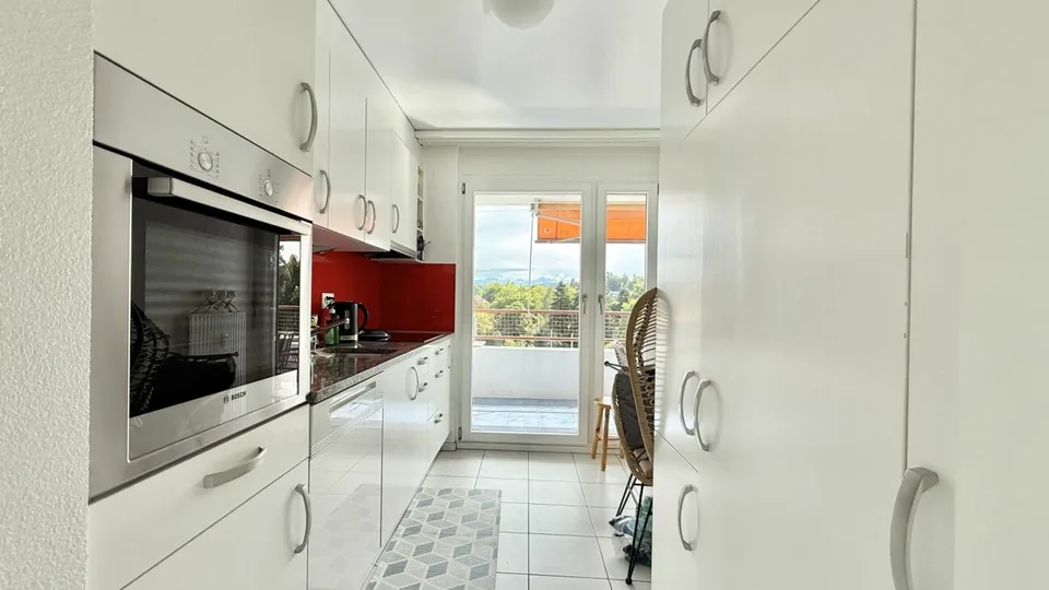 3.5 room apartment in the popular Holenacker quarter