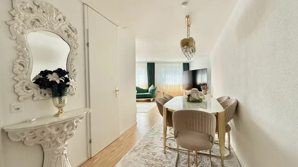 3.5 room apartment in the popular Holenacker quarter