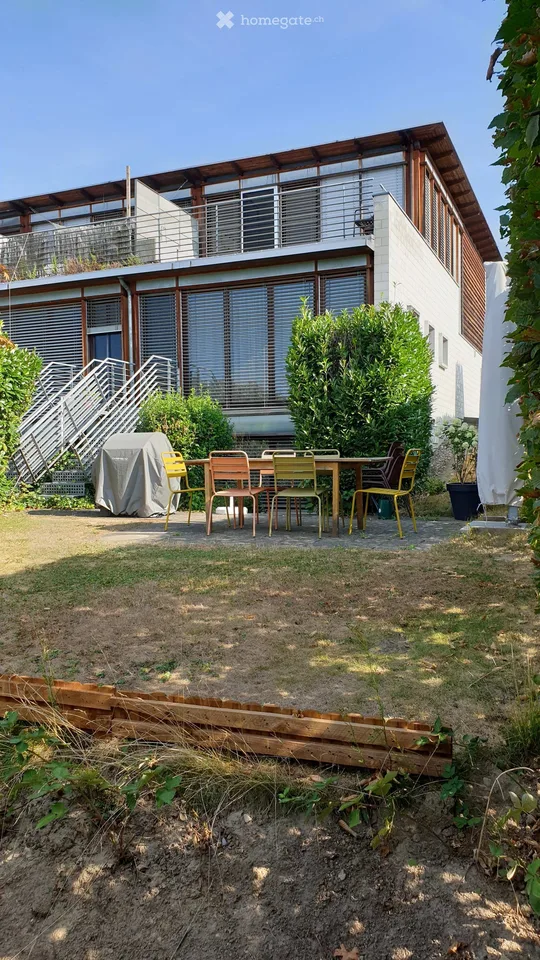 Eck-Reihenhaus in Niederlenz