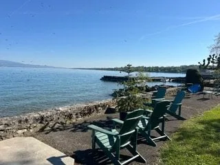 Villa Pieds dans l'Eau Collonge-Bellerive