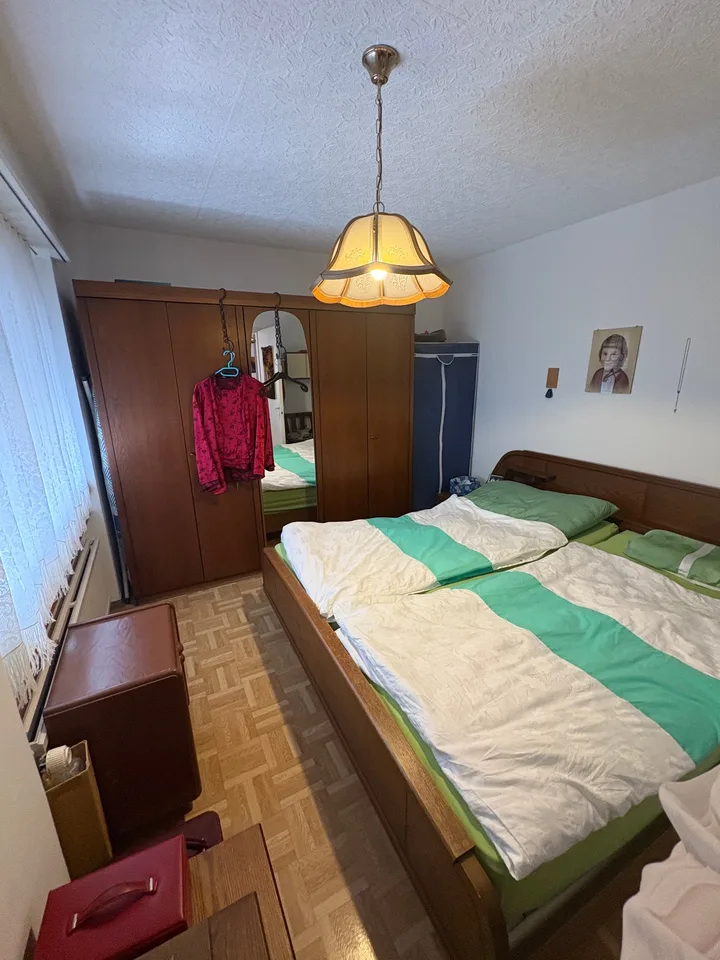 Appartamento di 4 locali in una zona tranquilla e familiare a Brügg