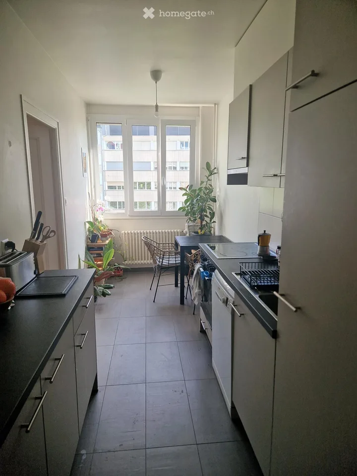 Zu Vermieten Hellwertes 3-Zimmer-Apartment Champel, Genf | Sept 2026