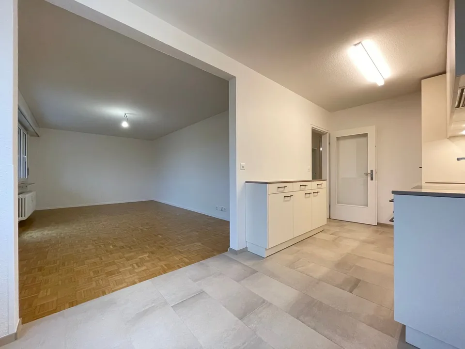 Vivere all'insegna del moderno sulla Birs? La tua nuova casa a Münchenstein!