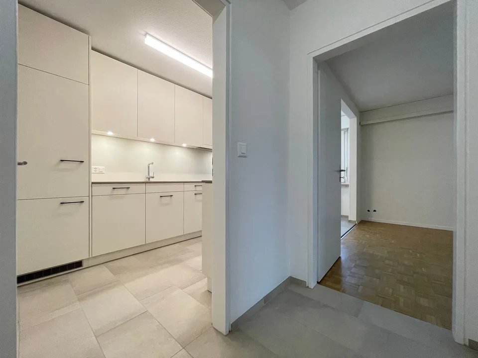 Vivere all'insegna del moderno sulla Birs? La tua nuova casa a Münchenstein!