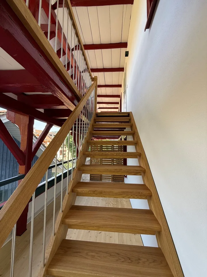 Location pour la première fois 2 pièces appartement mansardé