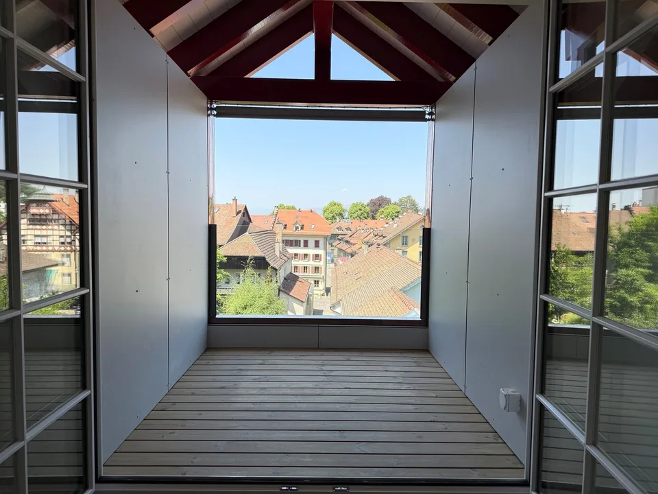 Location pour la première fois 2 pièces appartement mansardé
