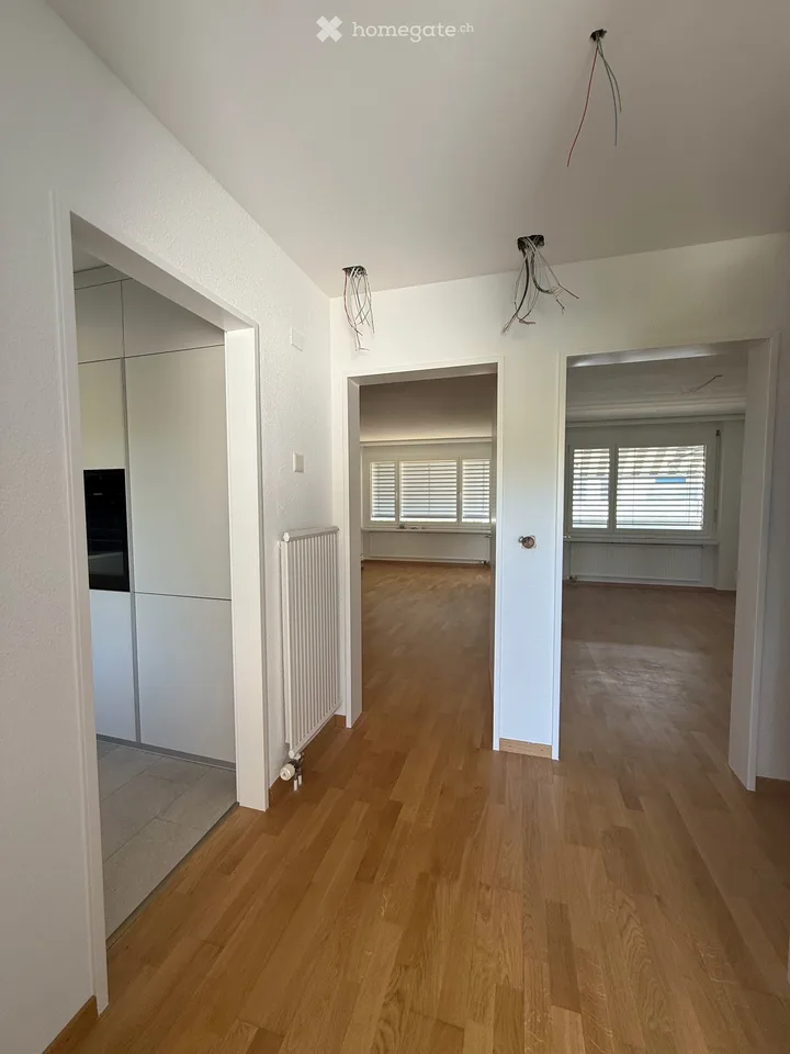 Prima locazione dopo ristrutturazione – appartamento 2.5 locali moderno con balcone