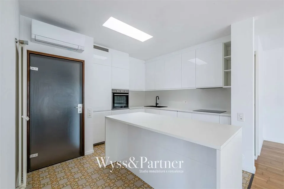Appartement spacieux 5.5 pièces dans le centre-ville de Monte Carasso - Id
