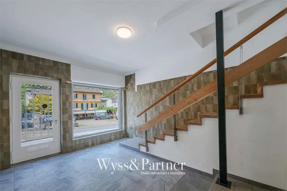 Appartement spacieux 5.5 pièces dans le centre-ville de Monte Carasso - Id