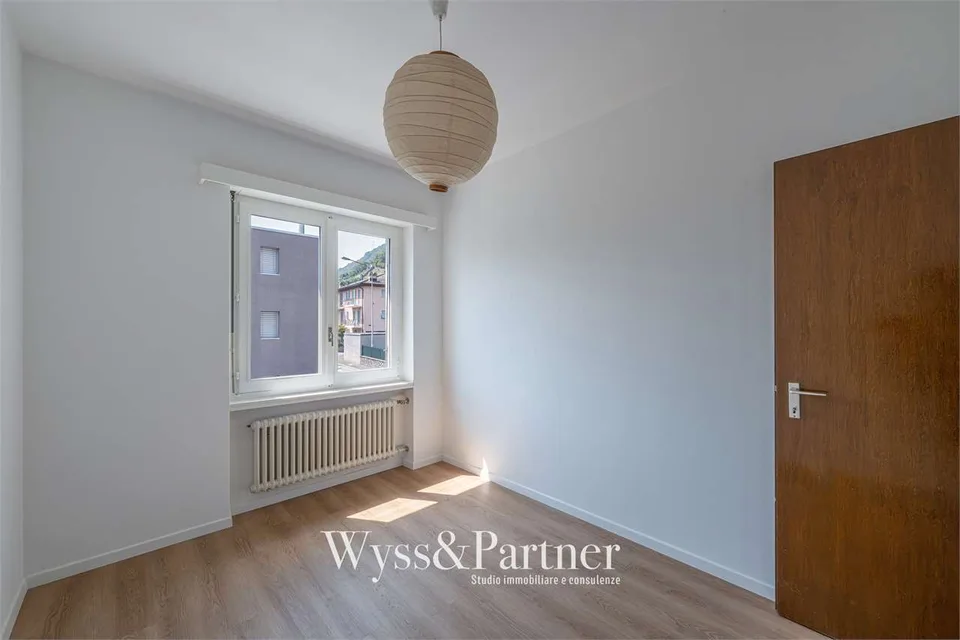 Appartement spacieux 5.5 pièces dans le centre-ville de Monte Carasso - Id
