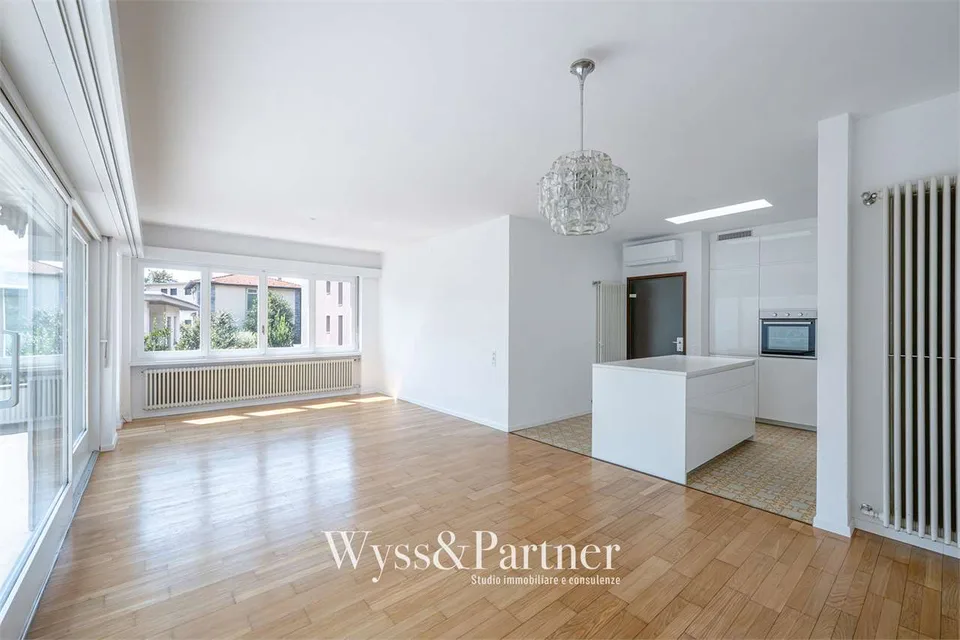 Appartement spacieux 5.5 pièces dans le centre-ville de Monte Carasso - Id