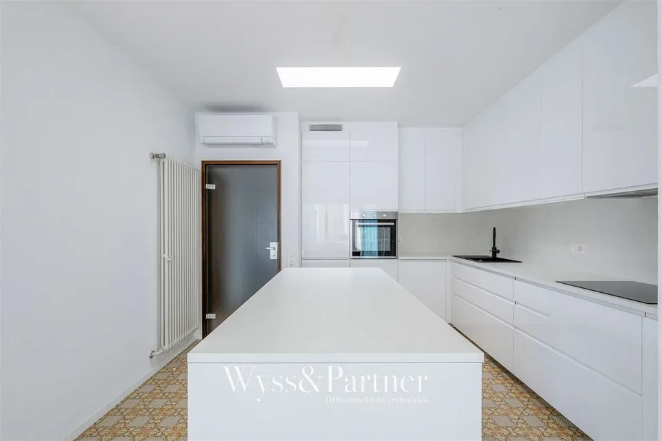 Appartement spacieux 5.5 pièces dans le centre-ville de Monte Carasso - Id