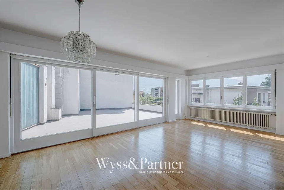 Appartement spacieux 5.5 pièces dans le centre-ville de Monte Carasso - Id