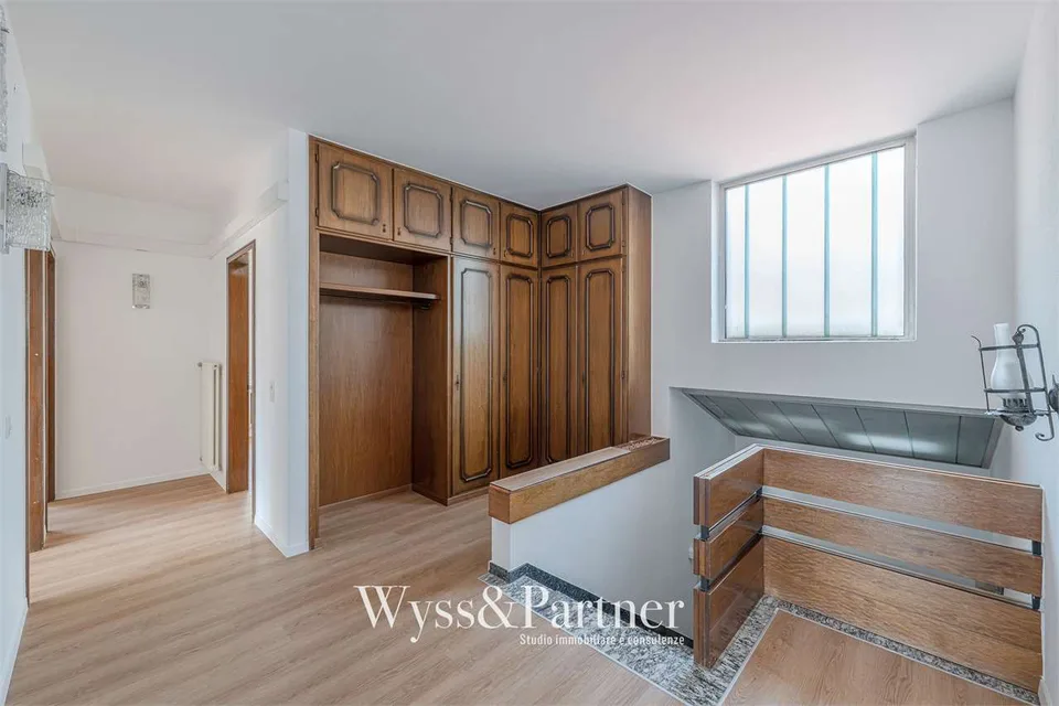 Appartement spacieux 5.5 pièces dans le centre-ville de Monte Carasso - Id