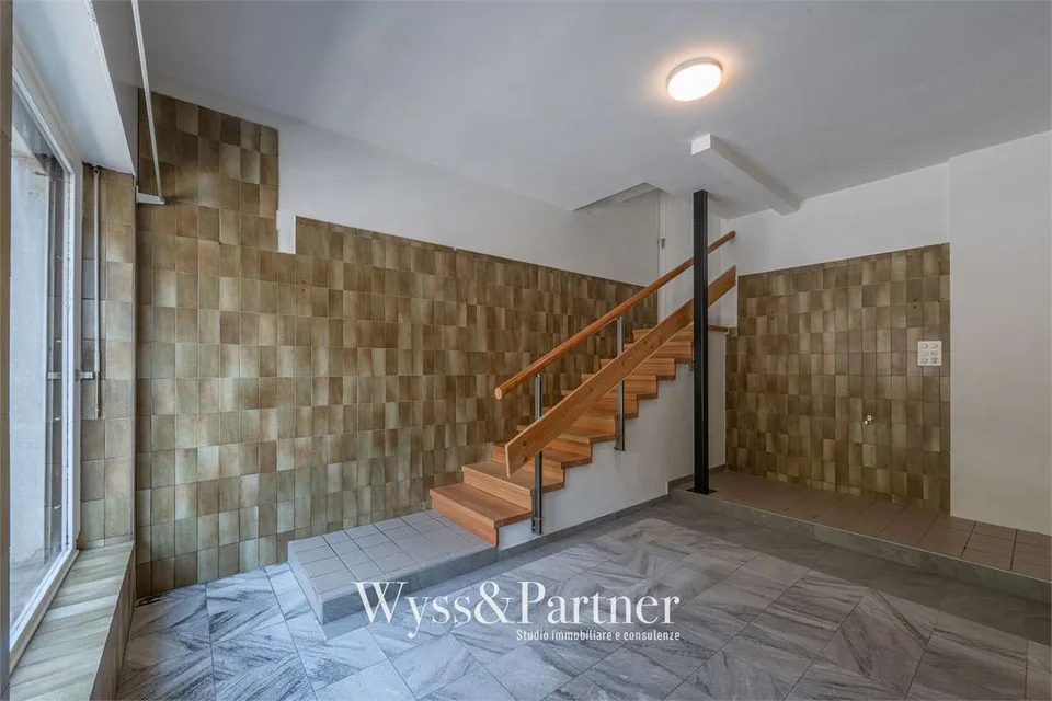 Appartement spacieux 5.5 pièces dans le centre-ville de Monte Carasso - Id