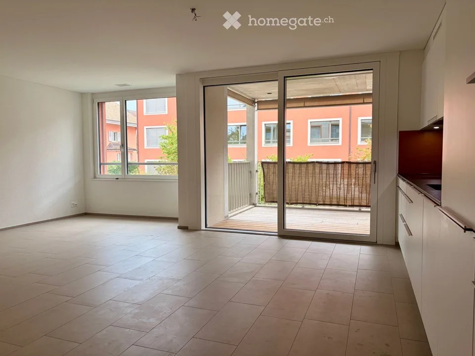 Moderne 3.5-Zimmer-Wohnung an der Bahnhofstrasse in Fraubrunnen