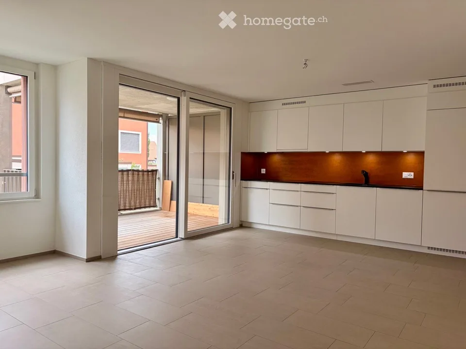 Appartement moderne de 3,5 pièces sur la Bahnhofstrasse à Fraubrunnen