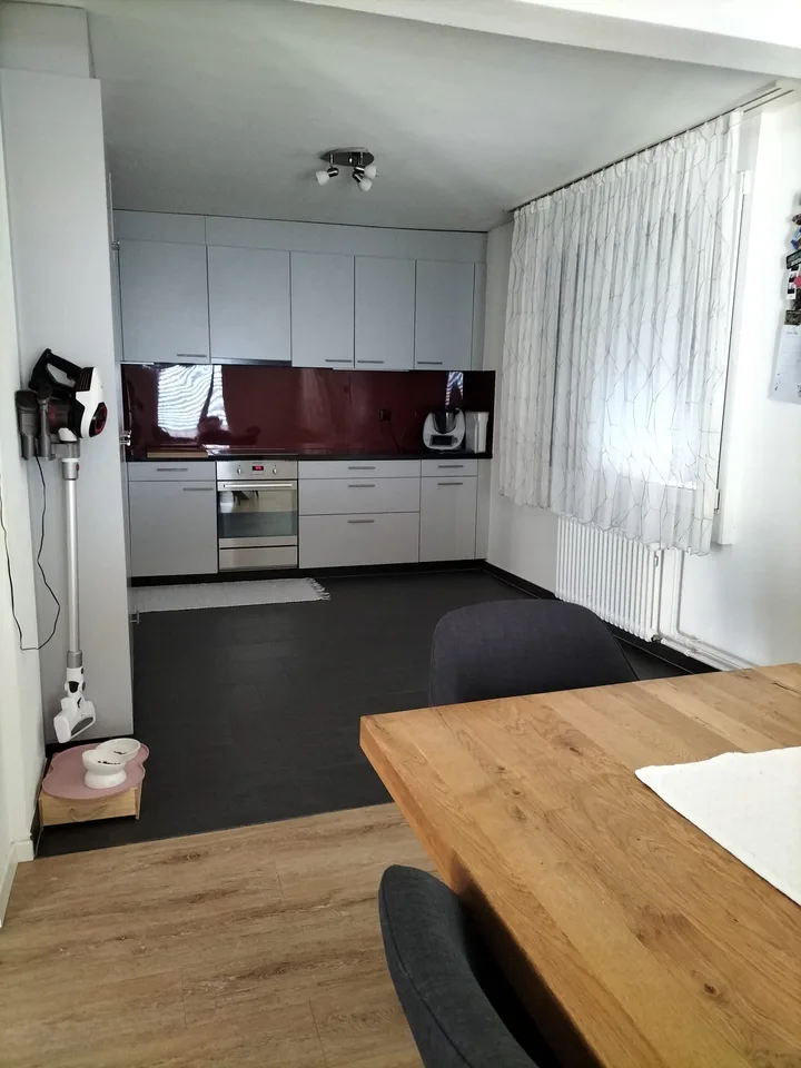 Appartement de charme de 4 pièces dans un immeuble ancien avec vue sur le lac