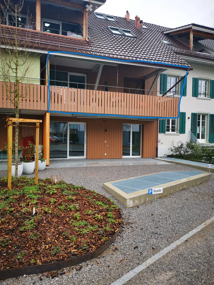 Charmante 2.5-Zimmer-Wohnung an der Bahnhofstrasse in Dietlikon