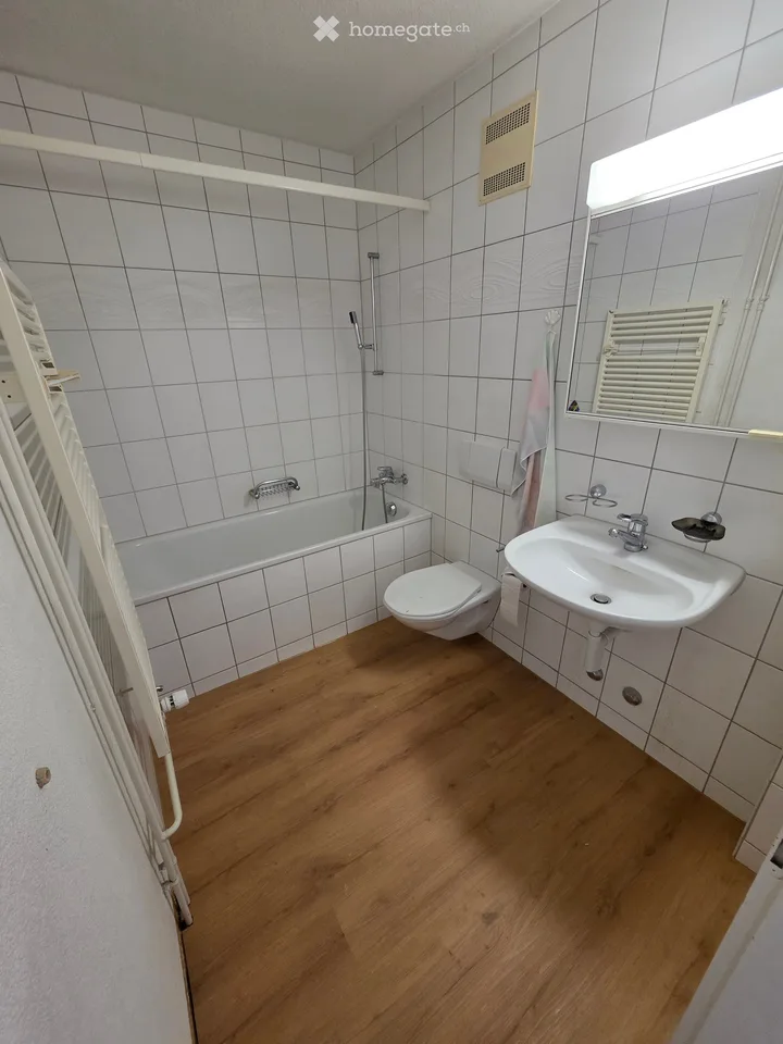 Ampio appartamento di 3,5 locali a Kilchberg ZH, appena ristrutturato e ritinteggiato.