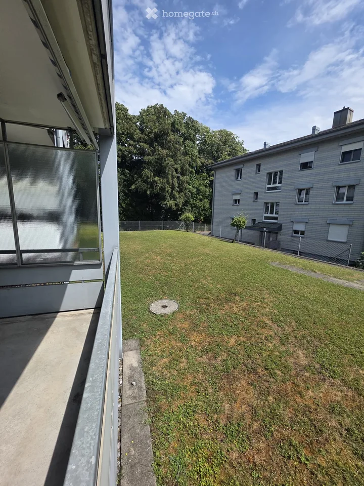 Ampio appartamento di 3,5 locali a Kilchberg ZH, appena ristrutturato e ritinteggiato.