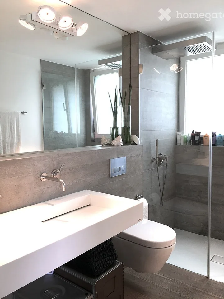 Exklusive Design 3.5-Zimmer-Loftwohnung mit Seesicht in Horgen