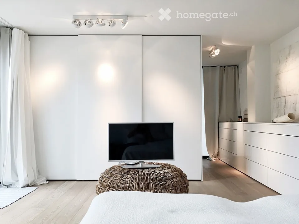 Exklusive Design 3.5-Zimmer-Loftwohnung mit Seesicht in Horgen