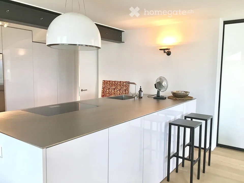 Exklusive Design 3.5-Zimmer-Loftwohnung mit Seesicht in Horgen