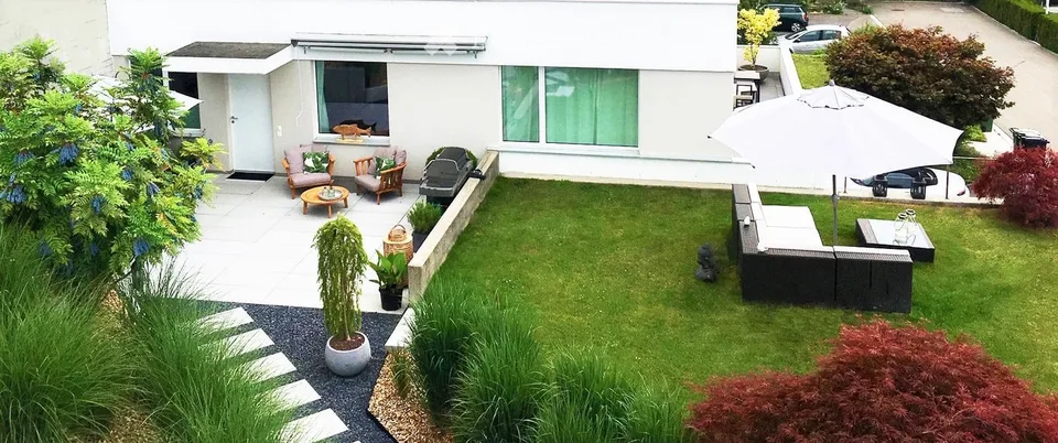 Exklusive Design 3.5-Zimmer-Loftwohnung mit Seesicht in Horgen