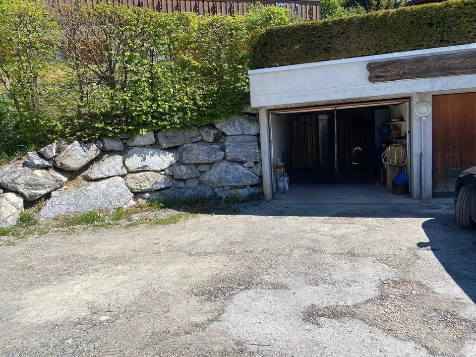 Beautiful duplex with garden, unobstructed panorama and garage, an undeniable asset