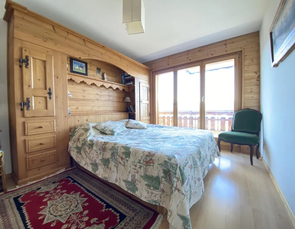 Beautiful duplex with garden, unobstructed panorama and garage, an undeniable asset