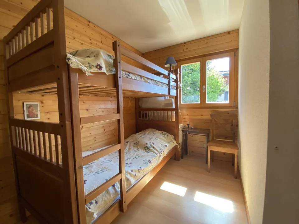 Beautiful duplex with garden, unobstructed panorama and garage, an undeniable asset