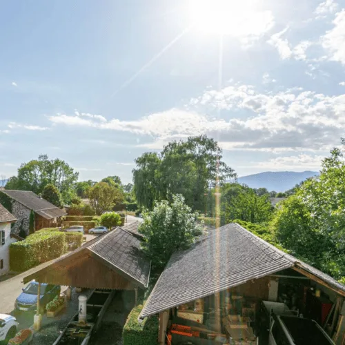 Charmant appartement de 4 pièces à Laconnex –